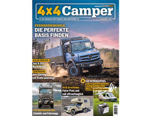 4×4 Camper