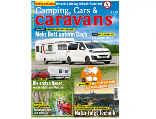 Camping, Cars & Caravans