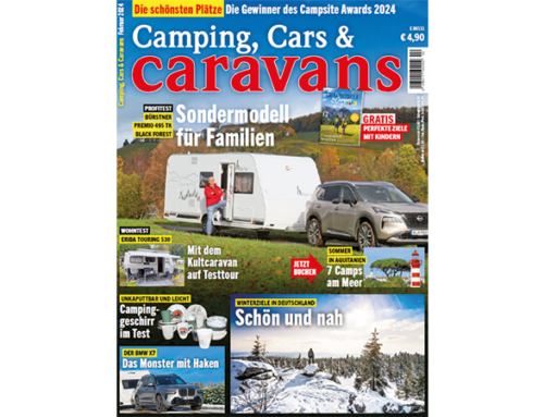 Camping, Cars & Caravans