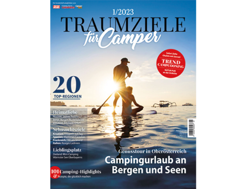 Traumziele für Camper