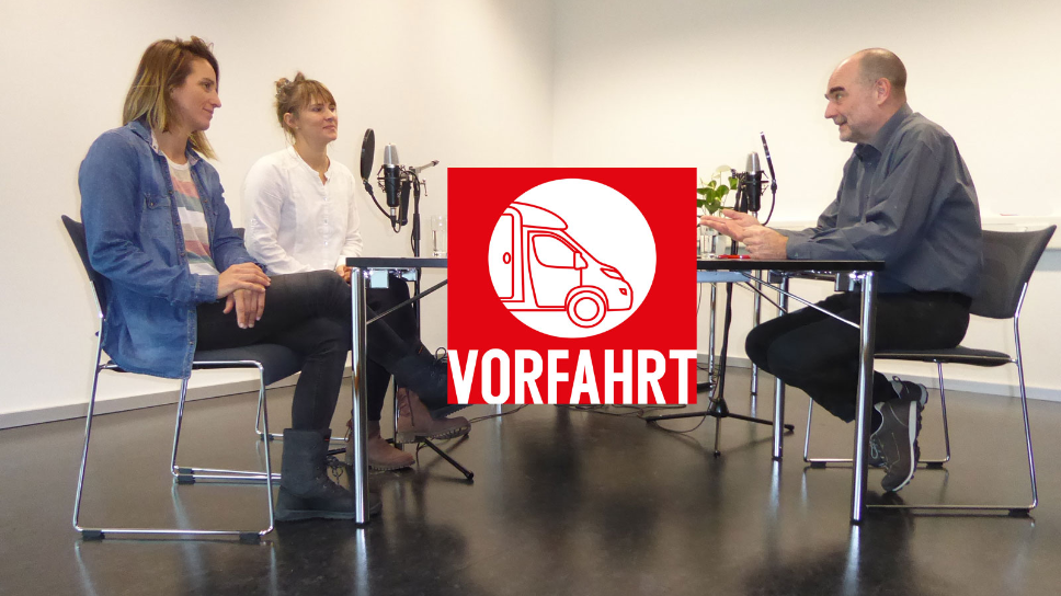 Vorfahrt – Der Podcast von Reisemobil International und Caravaning Insights