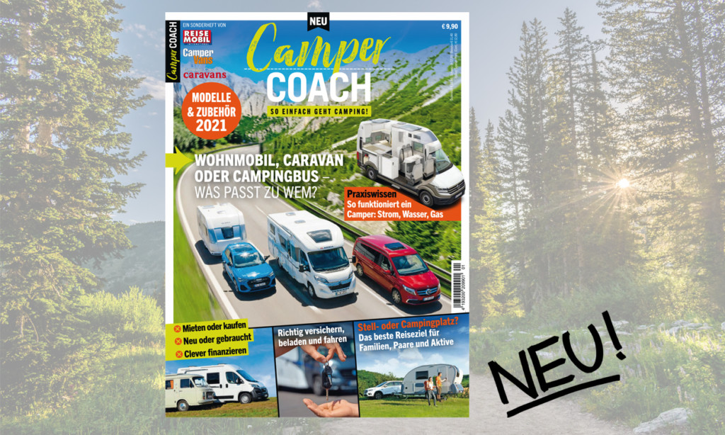 Der neue XL-Ratgeber CamperCoach