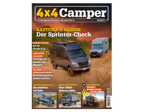 4×4 Camper
