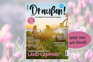 Draußen Magazin für Landcamping