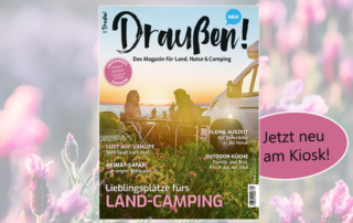 Draußen Magazin für Landcamping