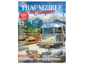 Traumziele für Camper