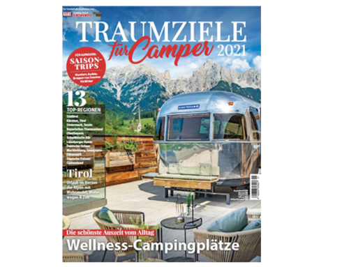 Traumziele für Camper